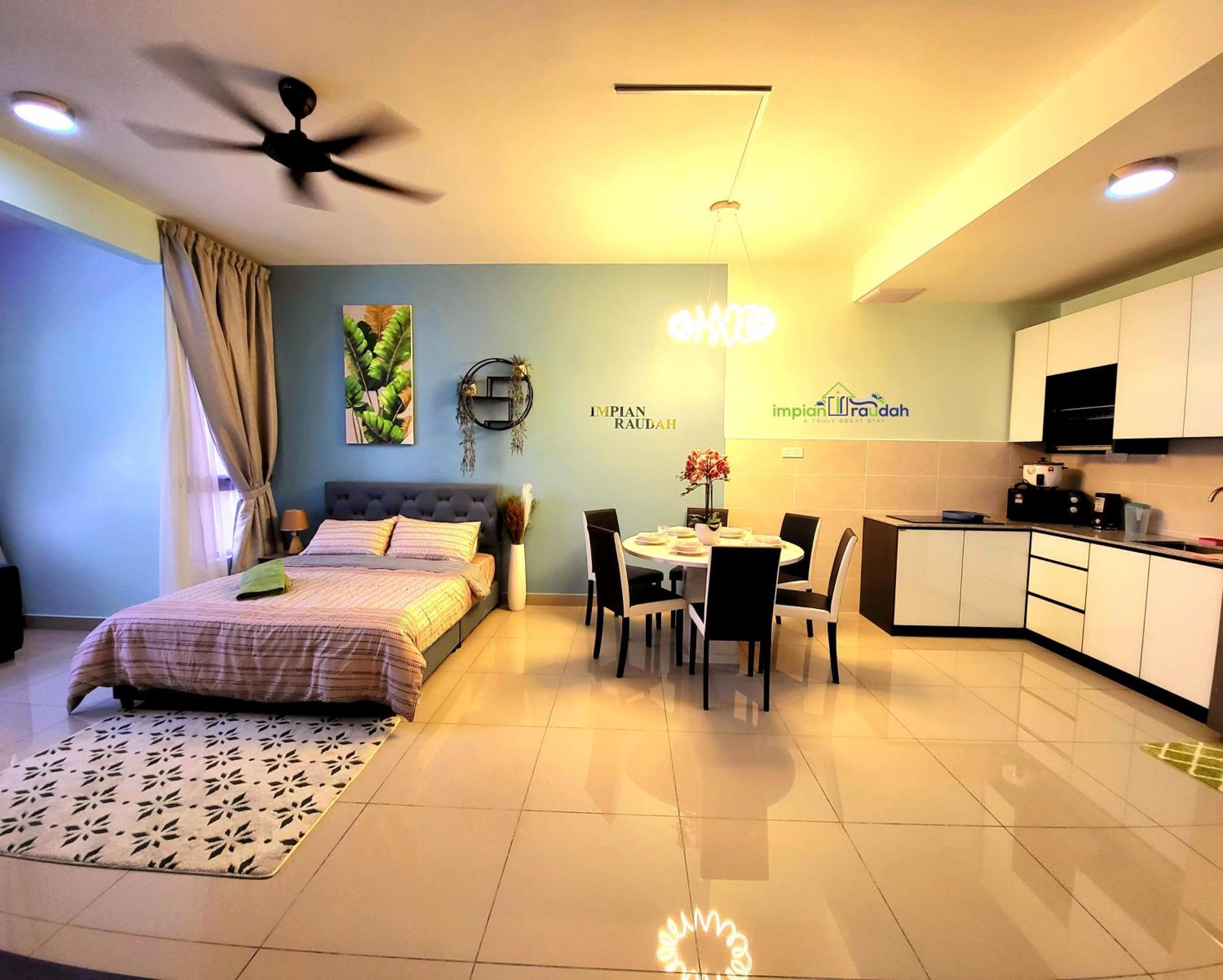 Bali Residence Impian Raudah-muslim friendly Malacca Bagian luar foto